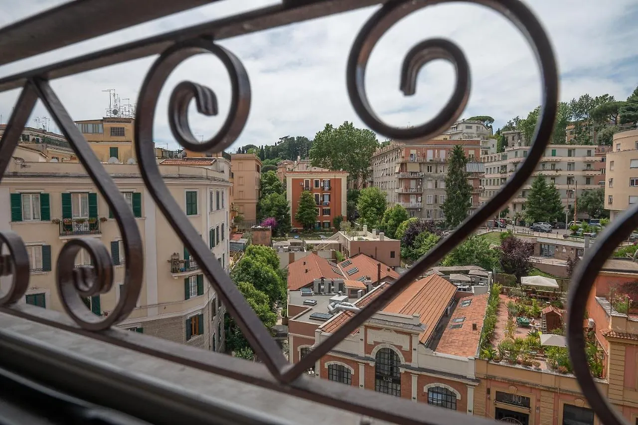 Trastevere At Heart Rome Italy